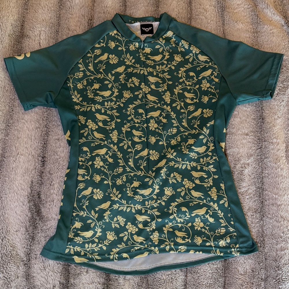 Twin Six cycling jersey